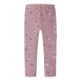 name it Leggings mit Allover-Print Lilas