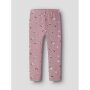 name it Leggings mit Allover-Print Lilas