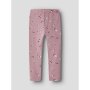 name it Leggings mit Allover-Print Lilas