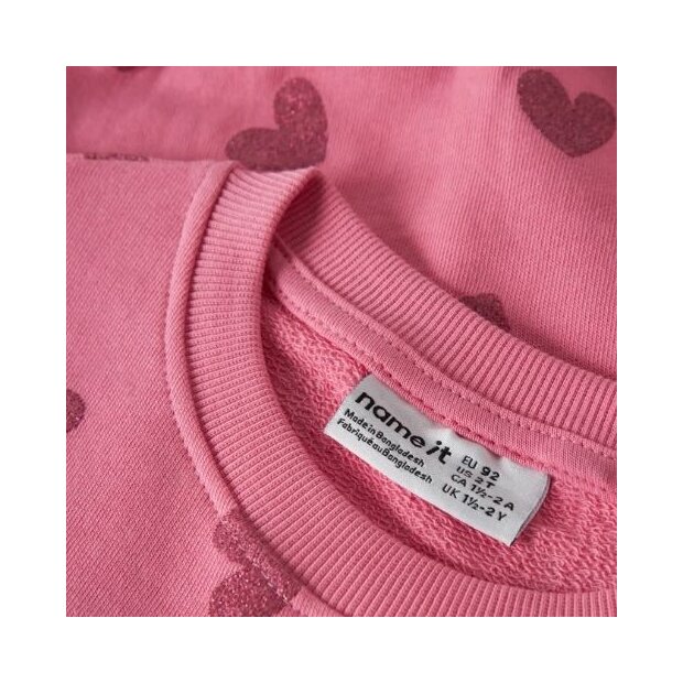 name it Sweatshirt Langarm flowering ginger