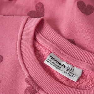 name it Sweatshirt Langarm flowering ginger