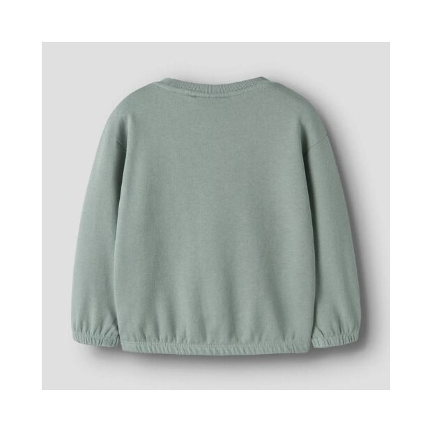 name it Sweatshirt Langarm green milieu