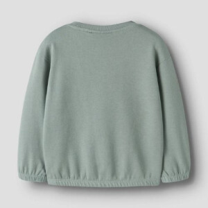name it Sweatshirt Langarm green milieu