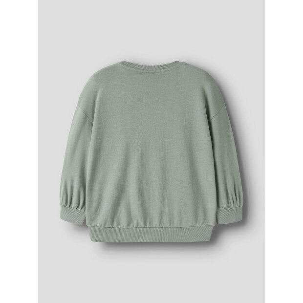 name it Langarm Sweatshirt green milieu