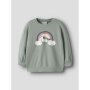 name it Langarm Sweatshirt green milieu