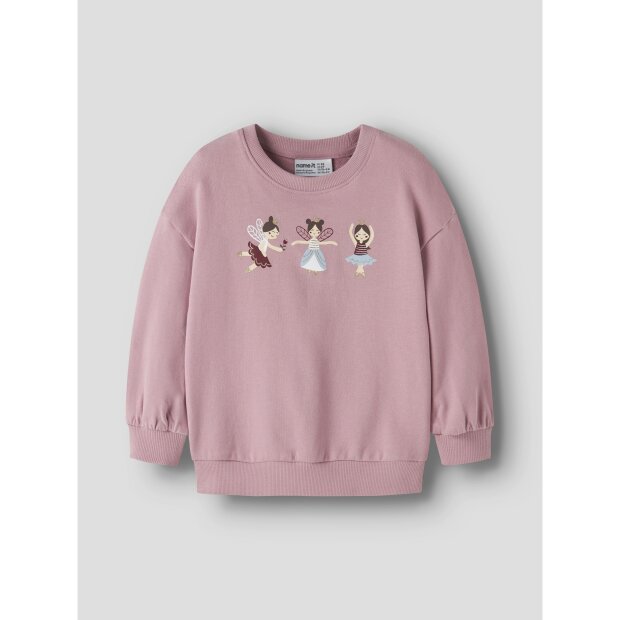 name it Langarm Sweatshirt Lilas