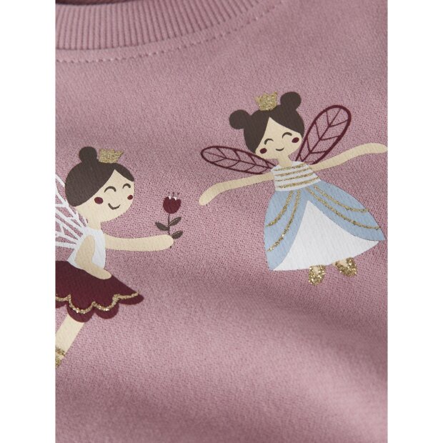 name it Langarm Sweatshirt Lilas