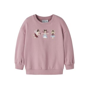 name it Langarm Sweatshirt Lilas