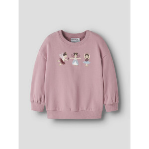 name it Langarm Sweatshirt Lilas