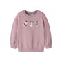name it Langarm Sweatshirt Lilas