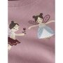 name it Langarm Sweatshirt Lilas