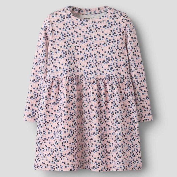 name it Langarm Kleid Lotus