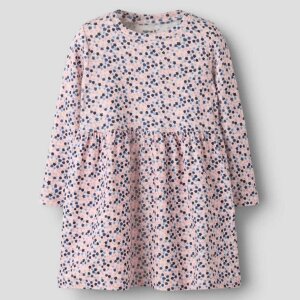 name it Langarm Kleid Lotus