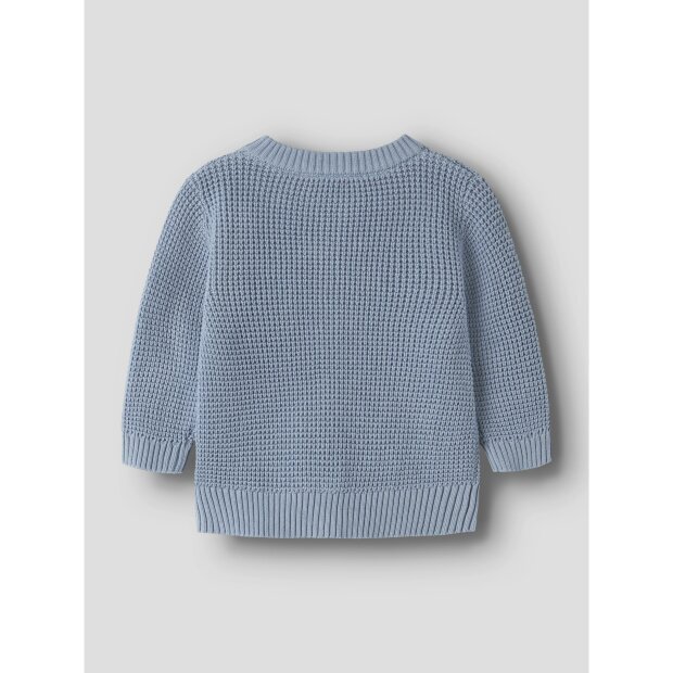 name it StrickJacke Langarm Ashley Blue