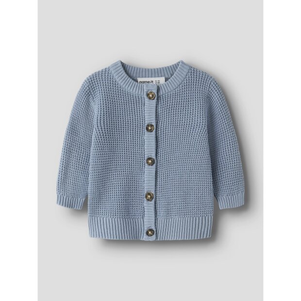 name it StrickJacke Langarm Ashley Blue