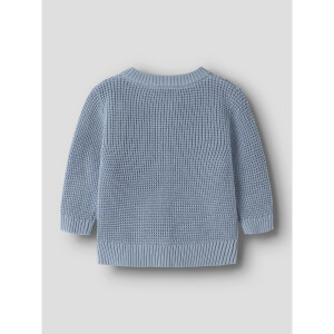 name it StrickJacke Langarm Ashley Blue