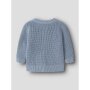 name it StrickJacke Langarm Ashley Blue