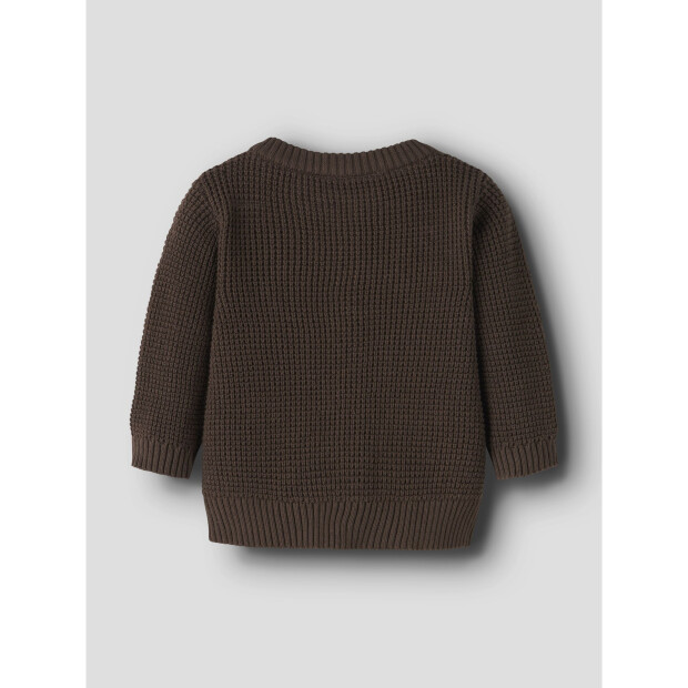 name it StrickJacke Langarm French Roast