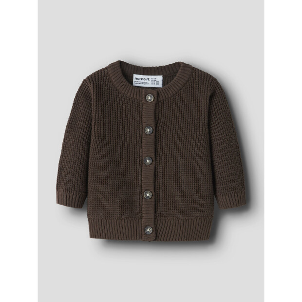 name it StrickJacke Langarm French Roast