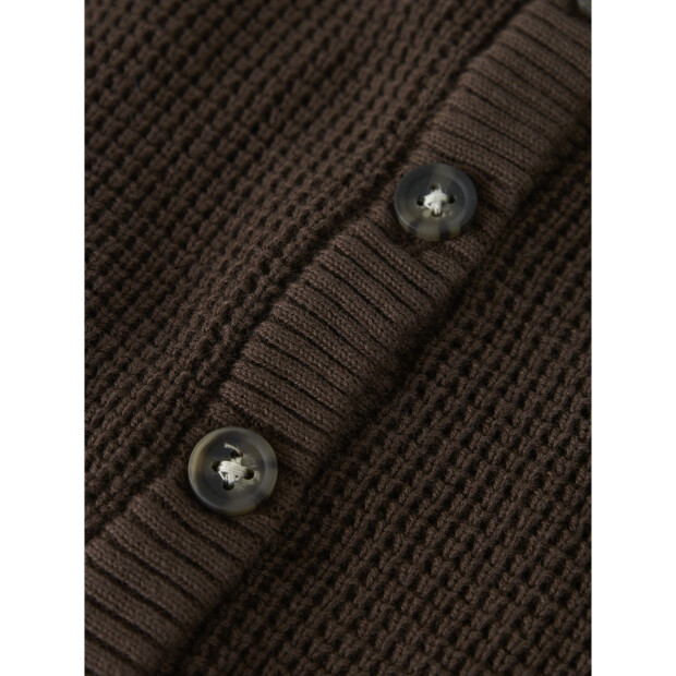 name it StrickJacke Langarm French Roast