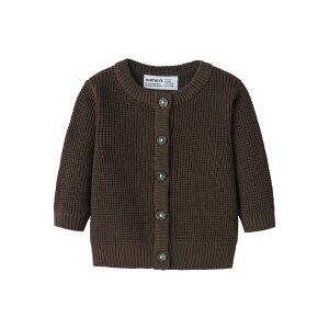 name it StrickJacke Langarm French Roast