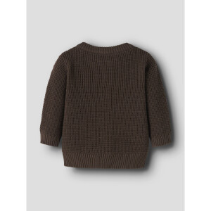 name it StrickJacke Langarm French Roast