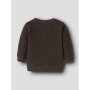 name it StrickJacke Langarm French Roast