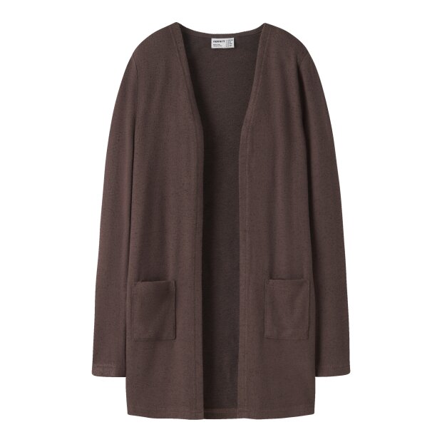 name it StrickJacke Langarm French Roast