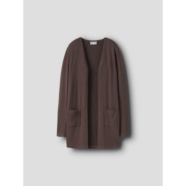 name it StrickJacke Langarm French Roast