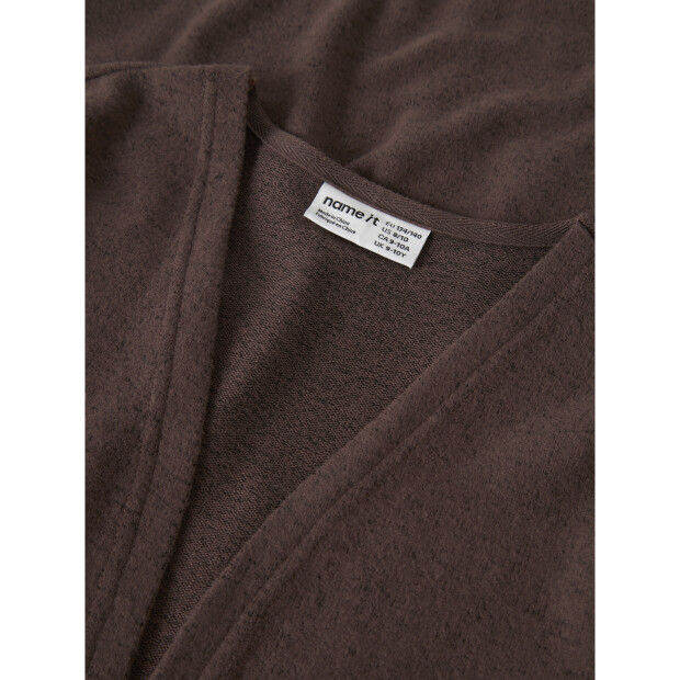 name it StrickJacke Langarm French Roast