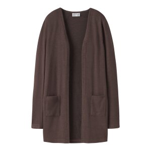 name it StrickJacke Langarm French Roast