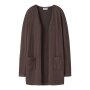 name it StrickJacke Langarm French Roast