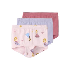 name it Leggings 3er-Pack Prinzessin Parfait Pink