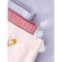 name it Leggings 3er-Pack Prinzessin Parfait Pink