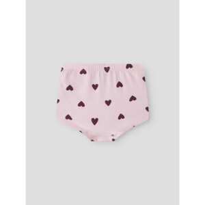 name it Leggings 3er-Pack Herz Parfait Pink
