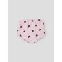 name it Leggings 3er-Pack Herz Parfait Pink