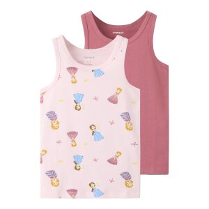 name it Top 2er set prinzessin Parfait Pink