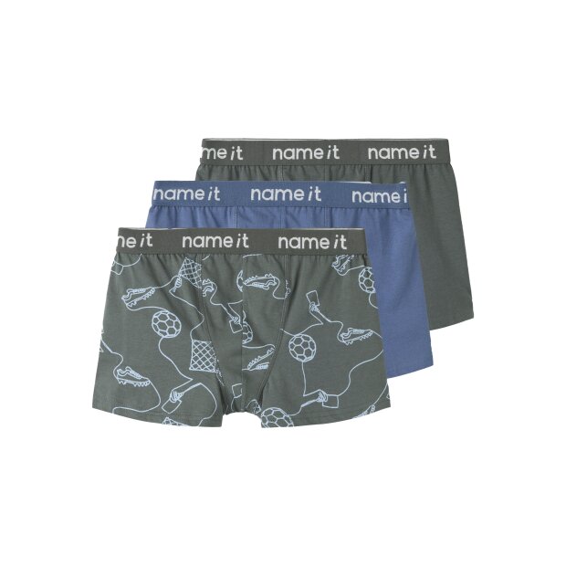 name it BoxerShorts 3er-Pack Kick Off Urban Chic