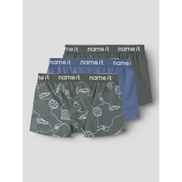 name it BoxerShorts 3er-Pack Kick Off Urban Chic