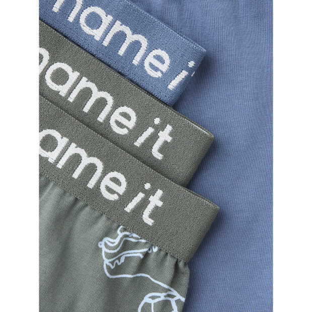 name it BoxerShorts 3er-Pack Kick Off Urban Chic
