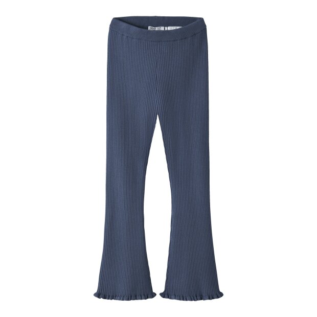 name it flare strickHose Vintage Indigo