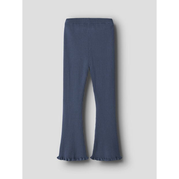 name it flare strickHose Vintage Indigo