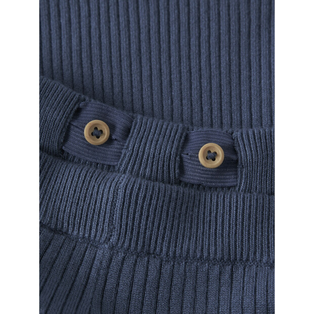 name it flare strickHose Vintage Indigo