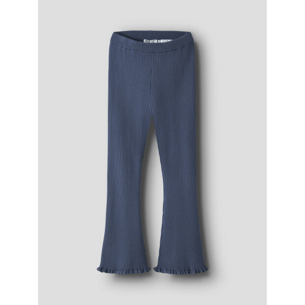 name it flare strickHose Vintage Indigo