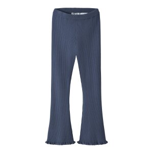 name it flare strickHose Vintage Indigo