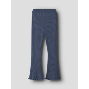 name it flare strickHose Vintage Indigo