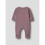 name it Schlafanzug 2er Set mit Reißverschluss lila Blüten Violet Ice
