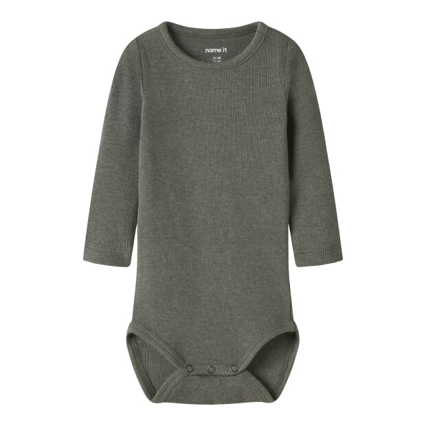 name it Langarm Body Dusty Olive