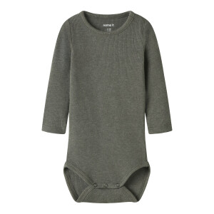 name it Langarm Body Dusty Olive