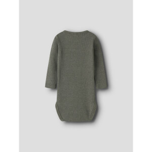 name it Langarm Body Dusty Olive
